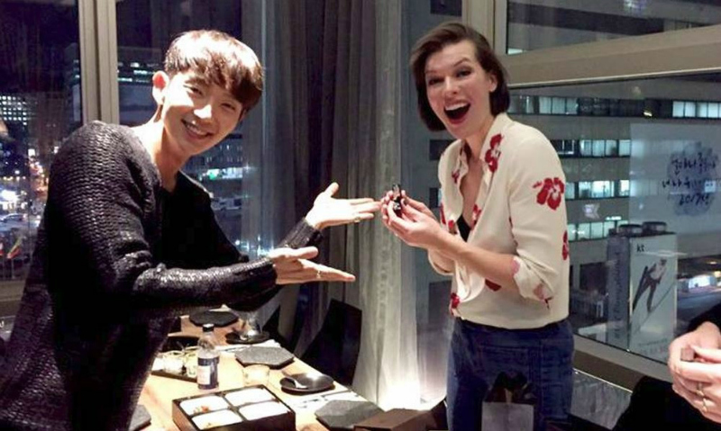 Resident Evil' star Milla Jovovich says it was a privilege to work with Lee  Jun Ki