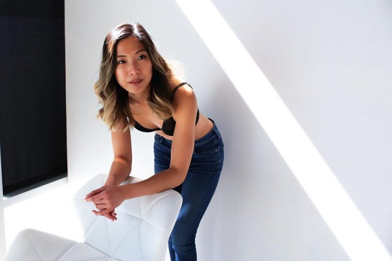 Pepper Co-Founder Jaclyn Fu on Body Image Struggles and Starting a Bra  Company