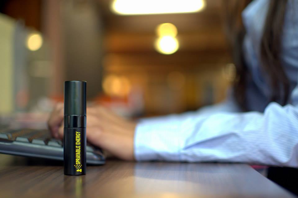 This Spray Keeps You Awake By Having Your Skin Absorb Caffeine — Hell Yeah!