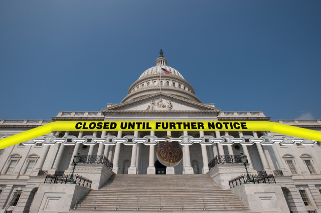 What The ‘Government Shutdown’ REALLY Means [GUEST POST]