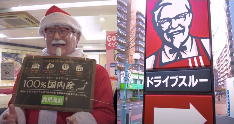Why Japanese People Celebrate Christmas with KFC’s Fried Chicken