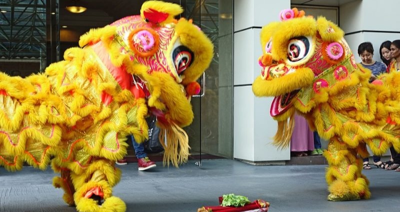 lion dance