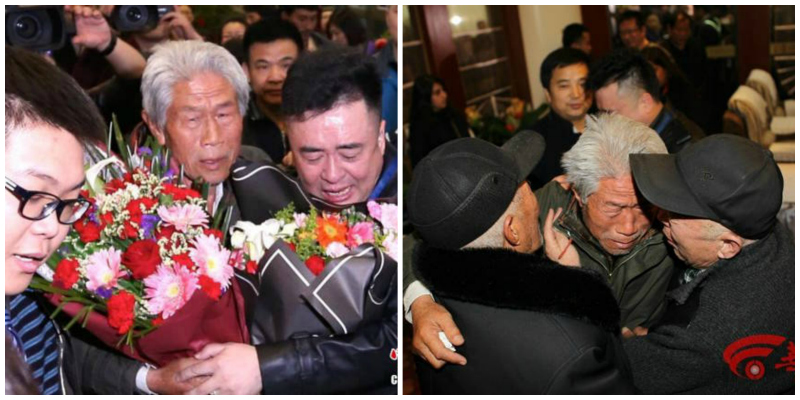 Chinese Man Finally Reunites With Family in China After 54 YEARS of Being Trapped in India