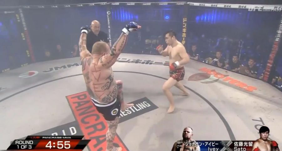 MMA Fighter Racially Taunts Japanese Opponent, Gets the Beating of His Life