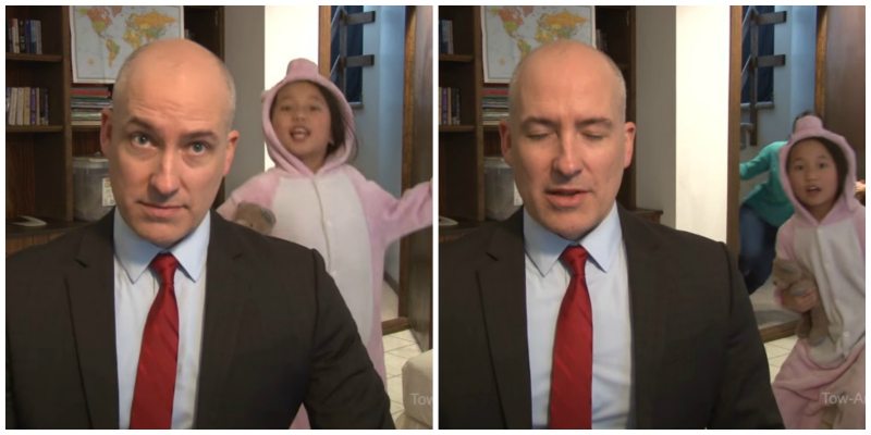 Hilarious Parody of Viral BBC Interview Will Give You Life