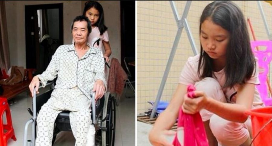 Adopted Chinese Girl Rejects Biological Parents to Stay with Paralyzed ...