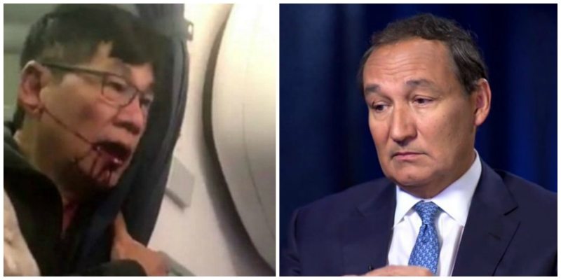 United Airlines Won’t Be Firing Anyone Over Dr. David Dao’s Assault