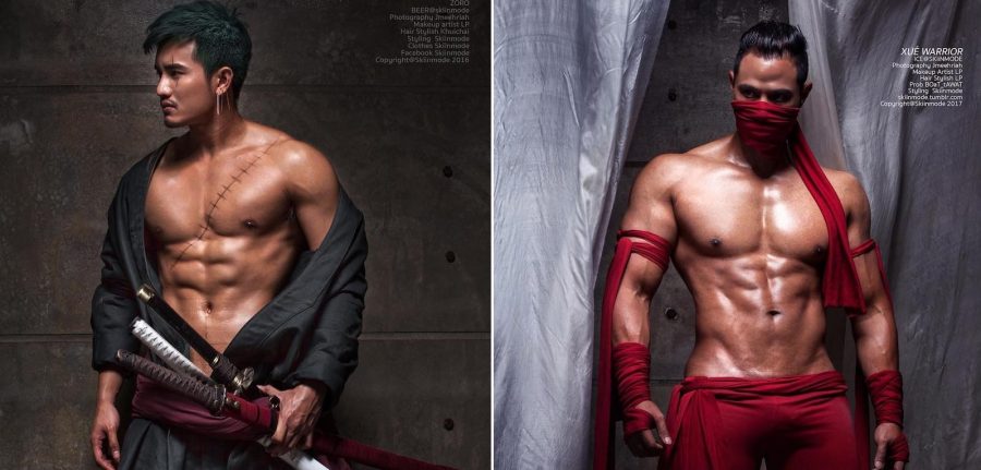 Gorgeous Asian Hunks Wearing Only Iconic Costumes Will Make You Thirsty AF