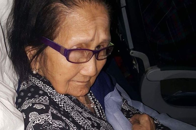 United Once Forced a Disabled Asian Grandma to Move From Business to Coach on 16-Hour Flight