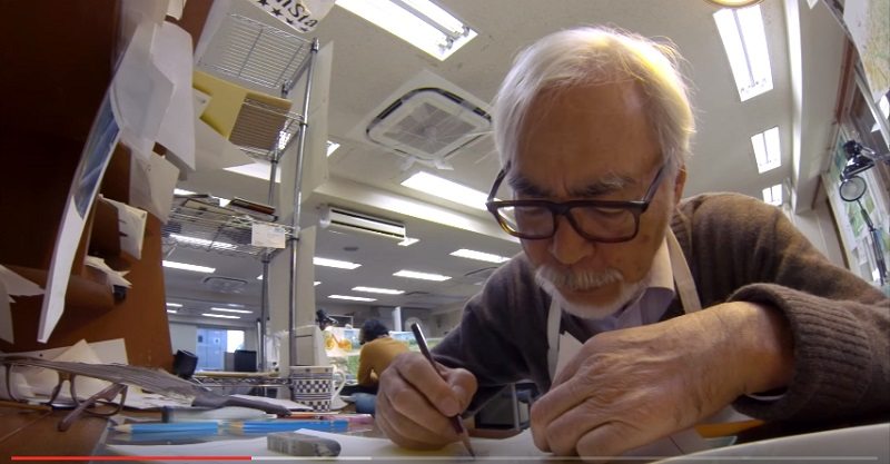 Trailer for Hayao Miyazaki Documentary Exposes the Raw Side of Japan’s Greatest Animator