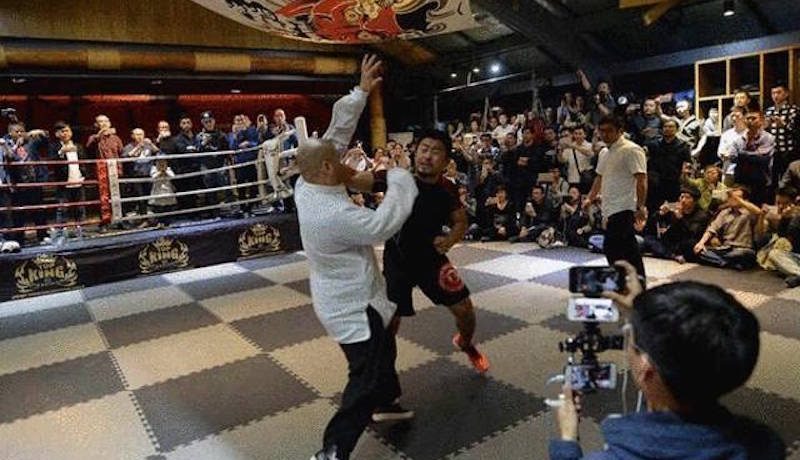 Chinese Tycoon Offers $1.4 Million to Any Martial Artist Who Beats Cocky MMA Fighter