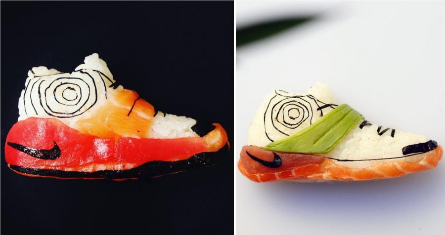 Chef Creates Mouth-Watering Shoes Out of Sushi