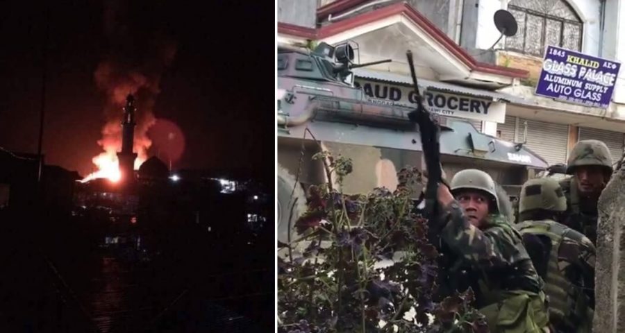 Shocking Images Flood Social Media as Terrorists Continue to Battle in the Philippines