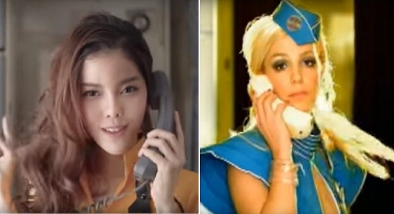 Thai Flight Attendants Welcome Britney Spears By Recreating ‘Toxic’ Music Video