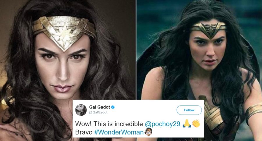 Filipino Man Transforms Himself Into Wonder Woman, Impresses Gal Gadot