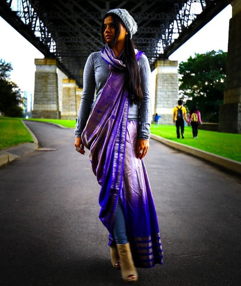 Meet the Woman Leading the Indian Saree Revolution in Australia