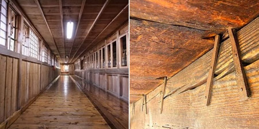 How Japanese Temples Have Ingeniously Kept Intruders Out for Centuries