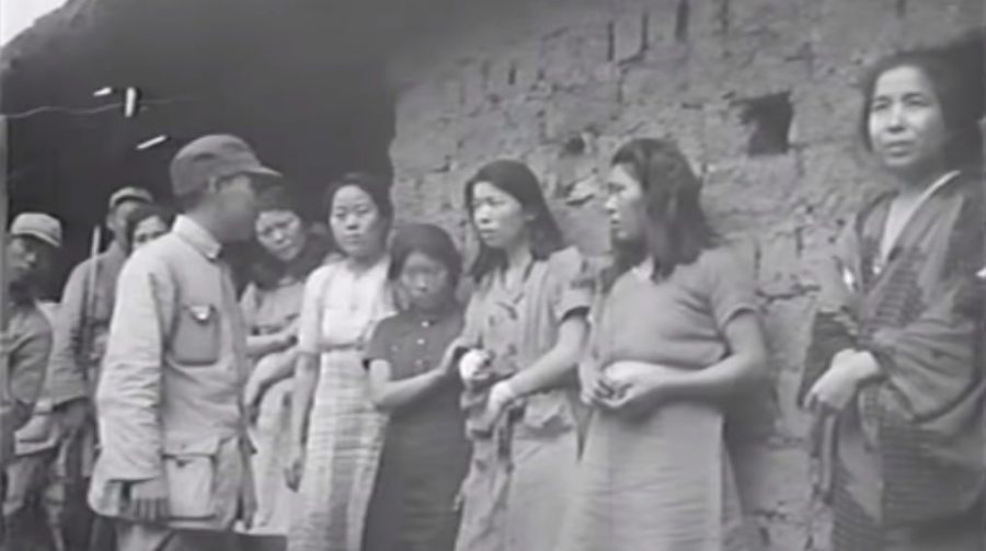 South Korea Releases Rare Footage of Korean Sex Slaves of Japanese Soldiers in WWII