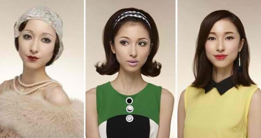 Time-Traveling Photos Reveal How Japanese Women’s Makeup Has Evolved Through the Decades
