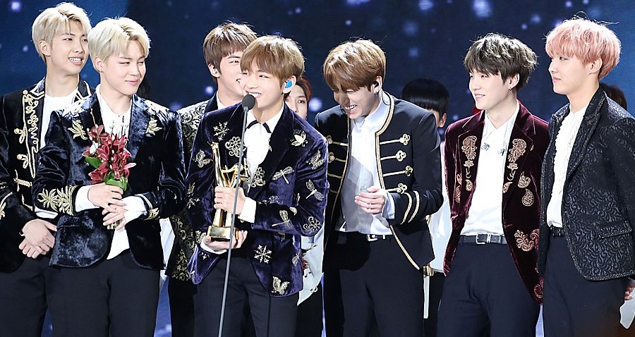 BTS is The Only Asian Group Named on Us Weekly’s ‘Most Influential Celebrities on Social Media’