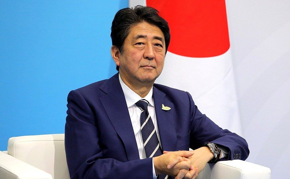 Prime Minister Shinzo Abe