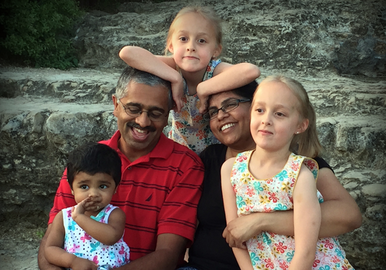 Indian-Americans Who Adopted White Children Reveal What People Always Ask Them