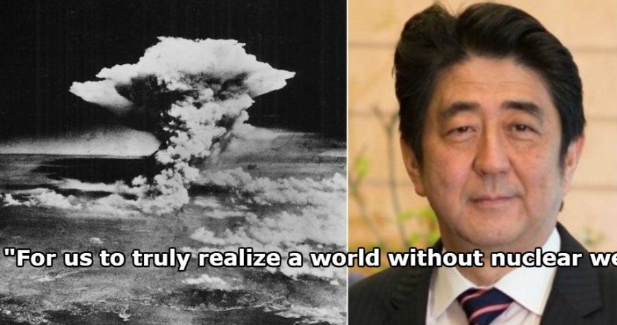 Japan Calls For a World Without Nuclear Weapons on 72nd Anniversary of Hiroshima Bombing