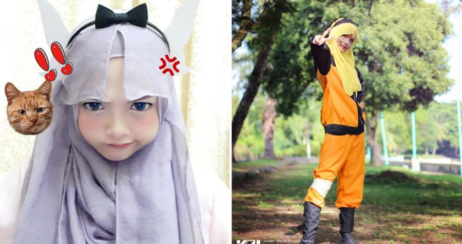 Malaysian Cosplayer Creatively Includes a Hijab in Anime Costumes, Gives Everyone Kawaii Overload