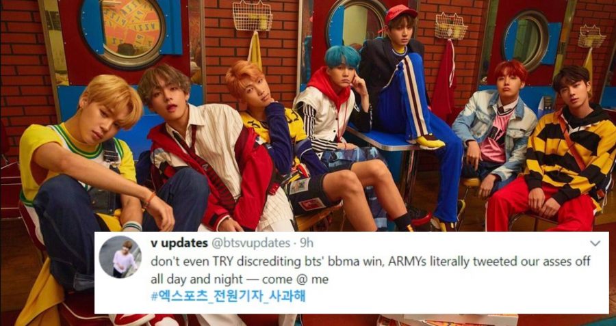 Reporter Accuses BTS of Cheating at the Billboard Music Awards, Gets Destroyed By K-Pop Fans