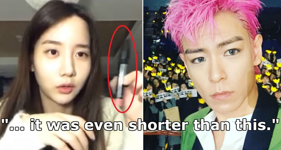 K-Pop Trainee Sparks Outrage After Suggesting The Size of BIGBANG Star T.O.P’s Penis