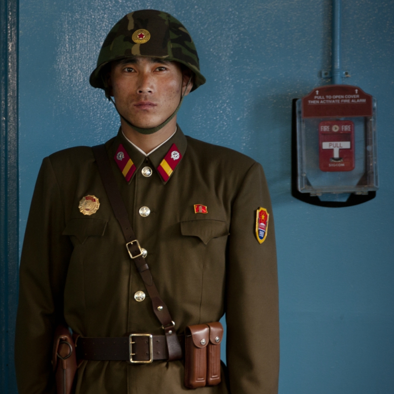 Photographer Reveals Just How Different South and North Korea are at ...