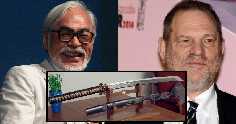 Why Hayao Miyazaki’s Producer Sent Harvey Weinstein a Katana