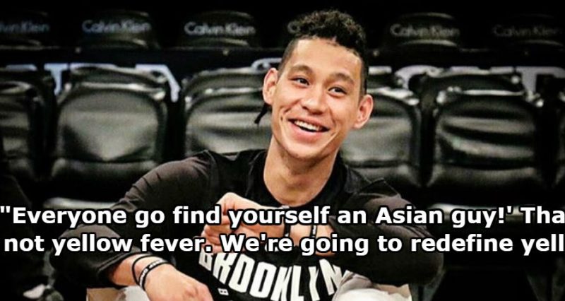 Jeremy Lin Vows to Redefine ‘Yellow Fever’ to Battle Racial Stereotypes