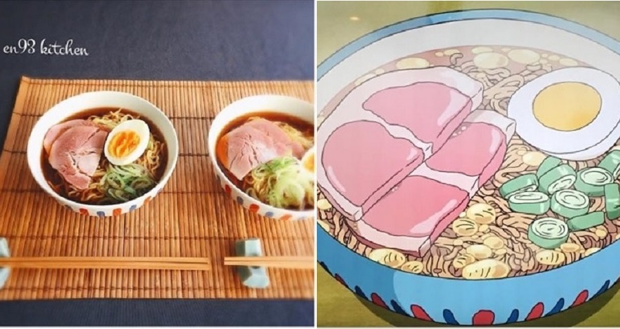 Japanese Artist’s Stunning Instagram Brings Food From Hayao Miyazaki’s Films to Life