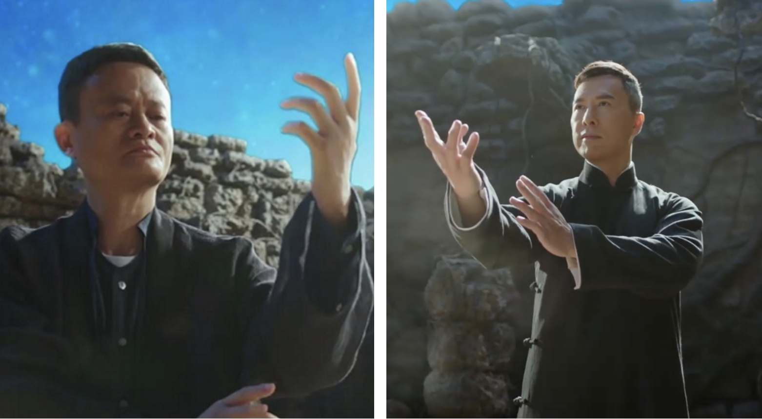 Billionaire Jack Ma Fights Donnie Yen, Jet Li and Others in Epic Short Film ‘GSD’