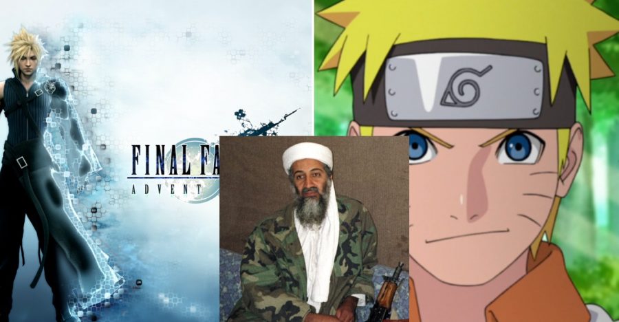 Final Fantasy VII, Naruto Games and Anime Recovered From Osama Bin Laden’s Compound