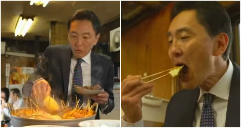 Japan Welcomes 2018 With a TV Show About a Man Who Eats Alone