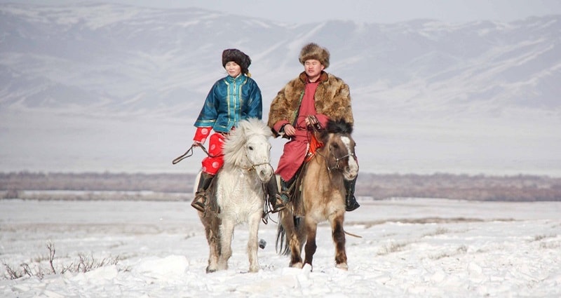 Why Mongolians Are Champions of Surviving Harsh Winters
