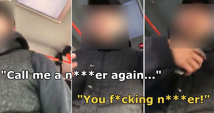 Black Man Verbally Assaulted By Racist on Bus in Korea