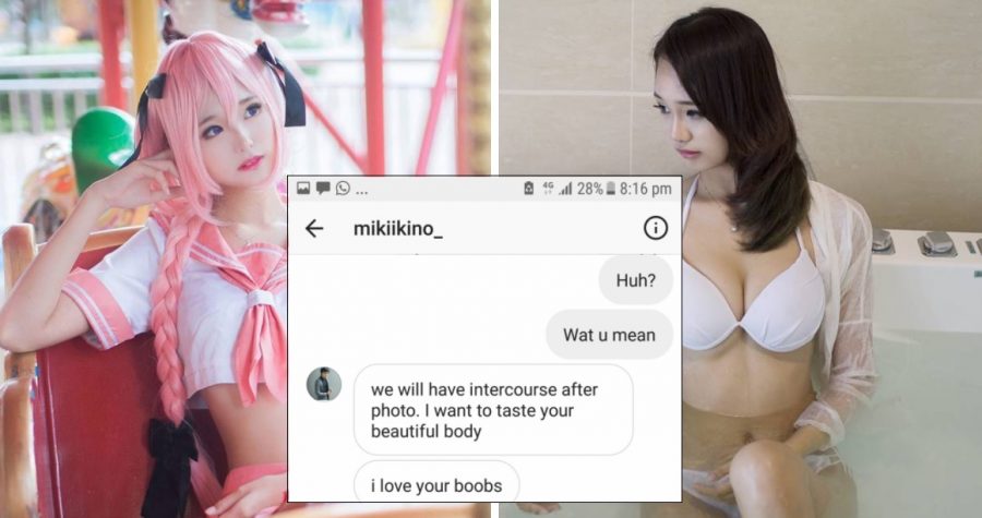 Malaysian Cosplayer Exposes ‘Photographer’ Who Slid Into Her DMs Asking for Sex
