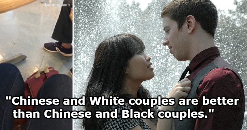 She Asked Her Chinese Dad Whether Her Sister Can Date a Black Man