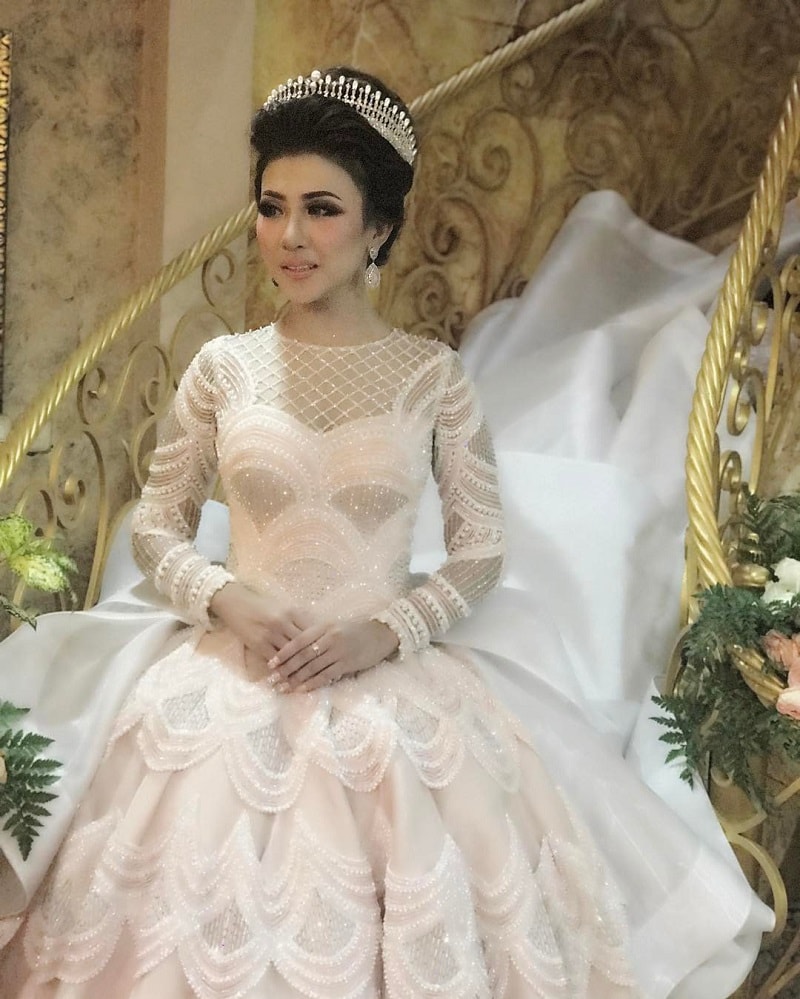 most-liked wedding dress instagram ivan gunawan