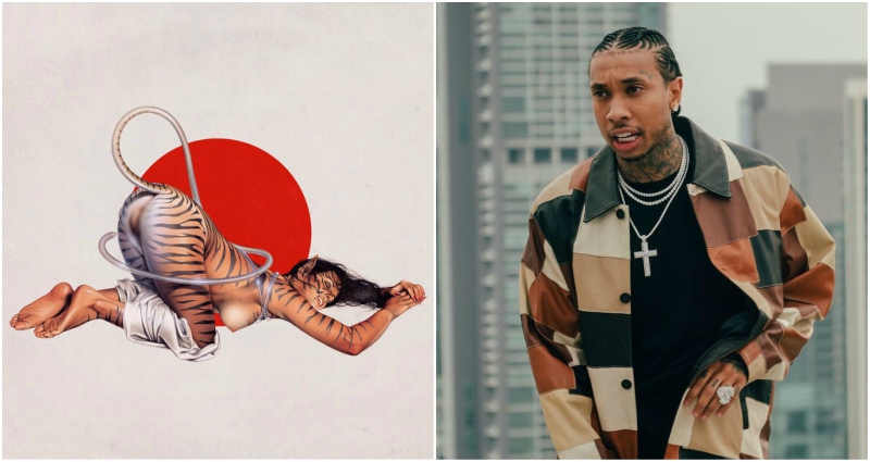 Tyga Doesn’t Think His New Album Cover Art Disrespects Japanese People