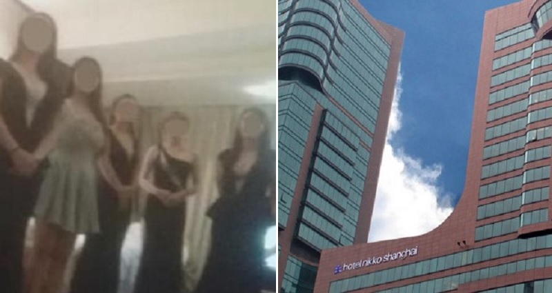 Police Raid Prostitution Ring Inside 5-Star Hotel in Shanghai, Arrest 11