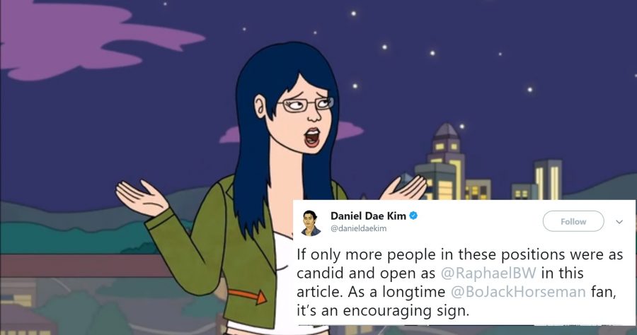 ‘BoJack Horseman’ Creator Finally Talks About the Problem With Whitewashing in Cartoons