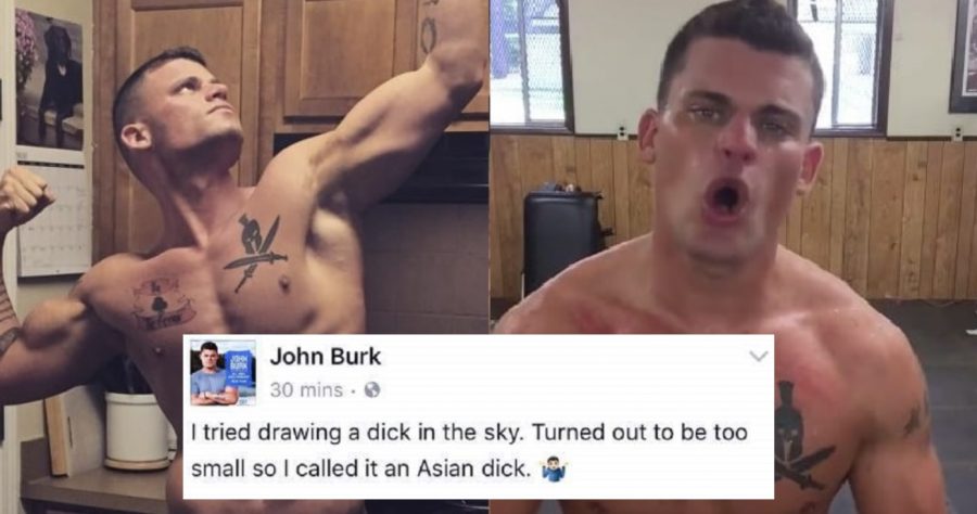 Fat-Shaming ‘Motivational Speaker’ Makes Asian Dick Joke To Hide Insecurity