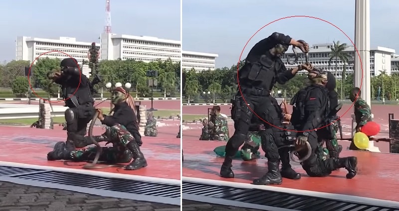 Indonesia Put on an Absolutely Insane Military Show For America’s Defense Chief