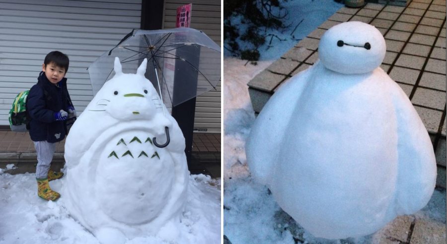 American Snowmen are Pathetic Compared to Japan’s