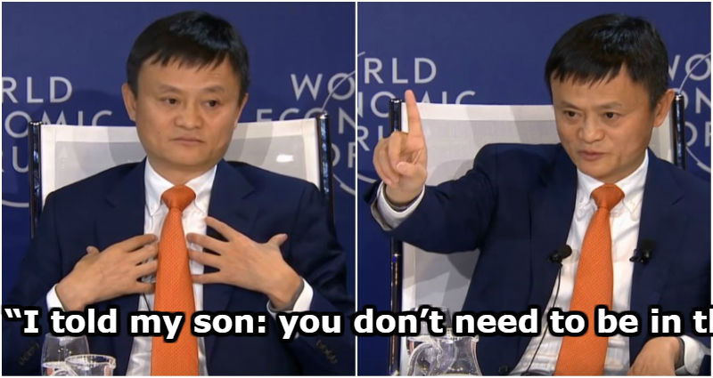Why Jack Ma Told His Own Son Not to Be an ‘A’ Student in School