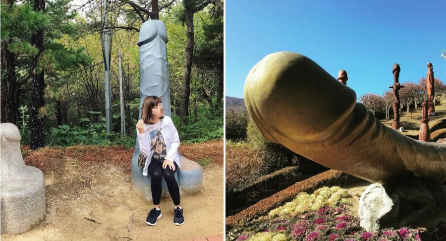 Korea’s ‘Penis Park’ Gets Love From Tourists at the Olympics